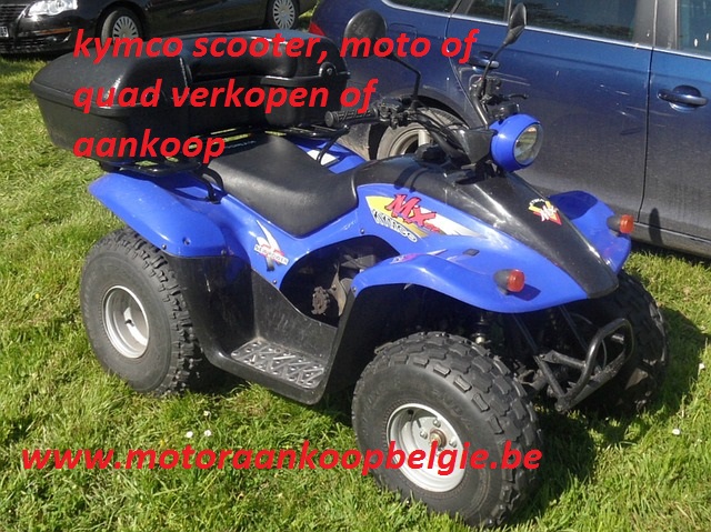kymco scooter, moto of quad verkopen of aankoop
