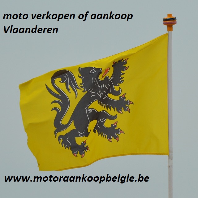 moto verkopen of aankoop Vlaanderen